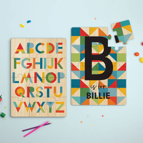 personalised wooden jigsaw puzzles