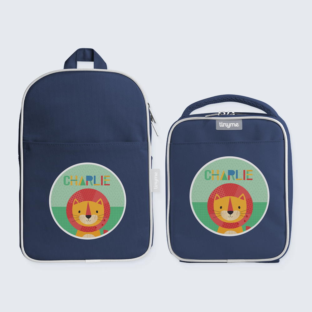 Personalized backpacks online and lunch boxes