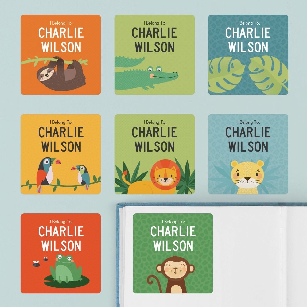 Daycare Name Labels - Tinyme US