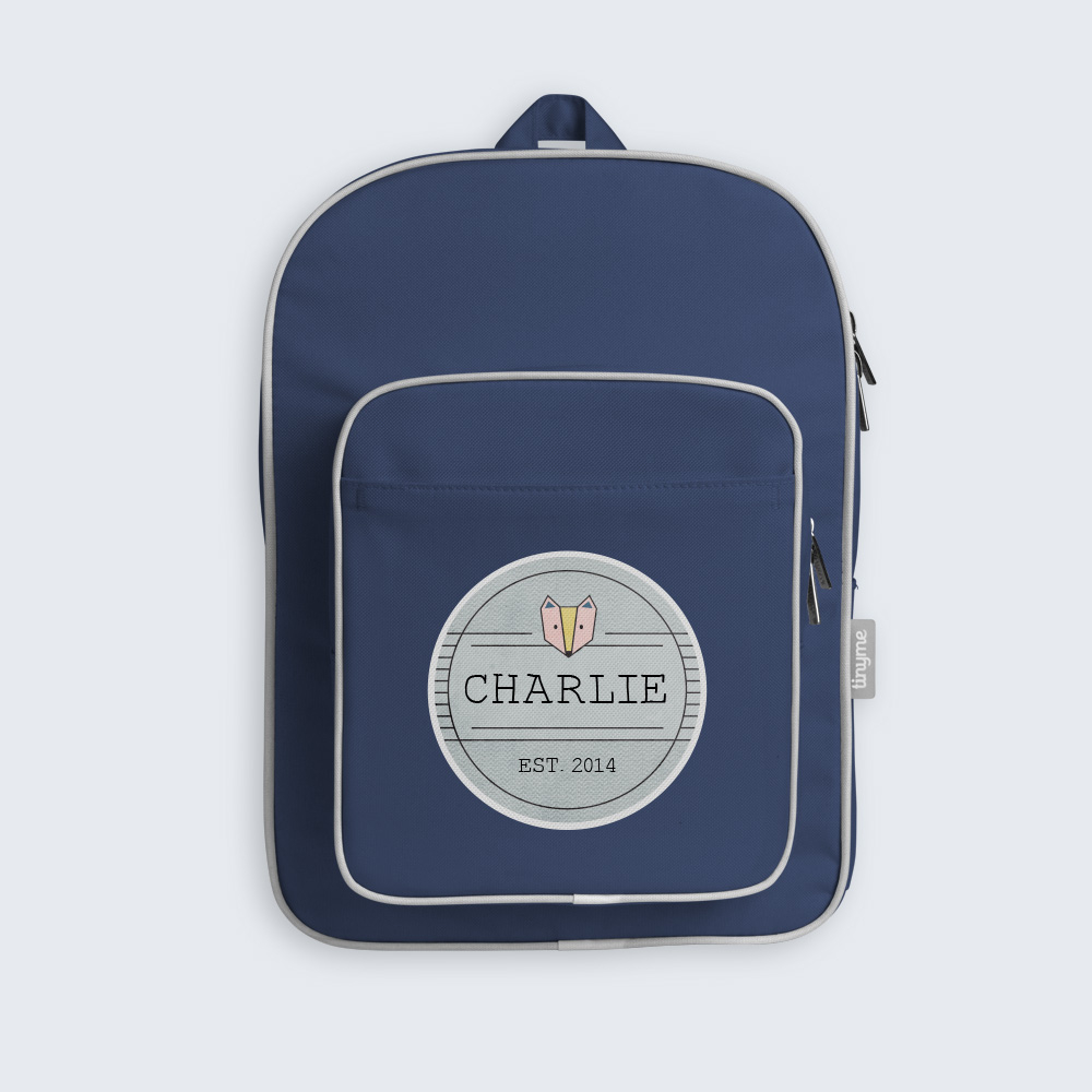 Personalised backpack for 1 online year old