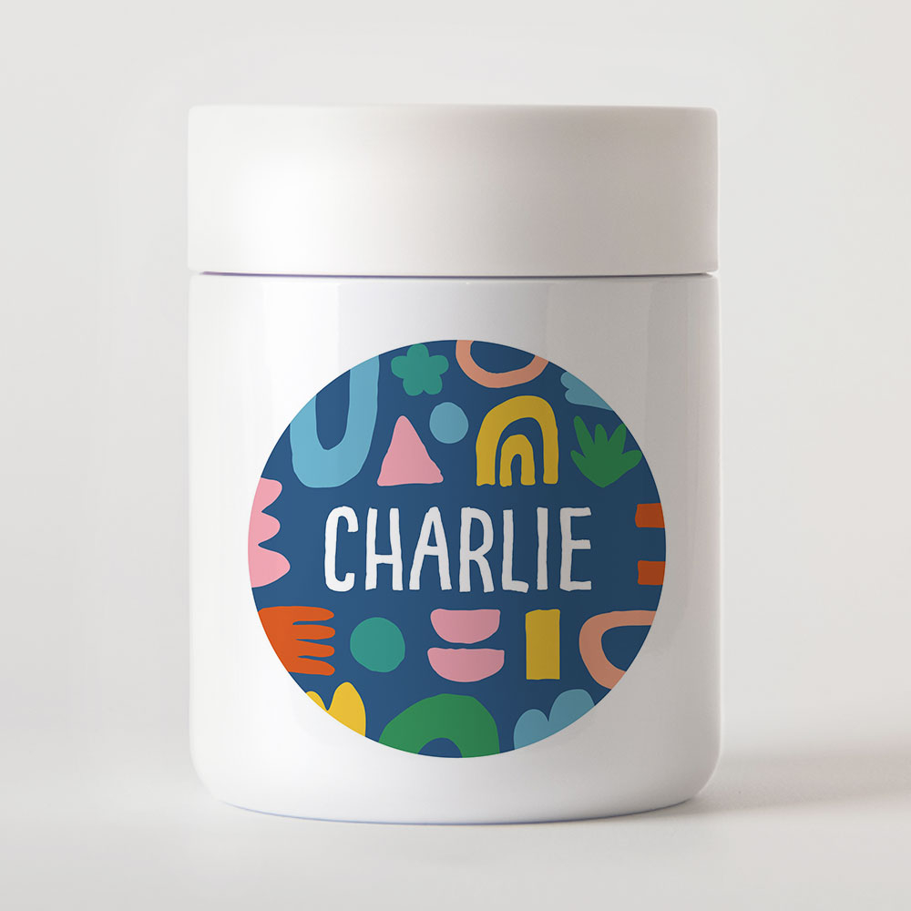 Baby thermal hot sale food jar