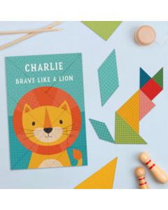 Personalised Tangram Puzzle