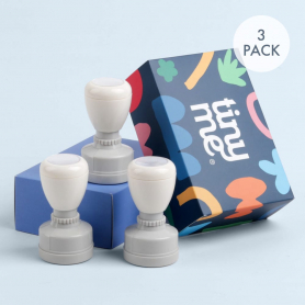 Round Teacher Stamps - 3 Pack