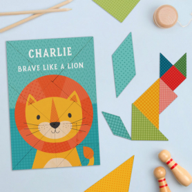 Personalised Tangram Puzzle