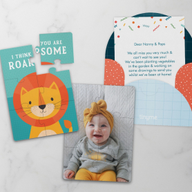 Mini Personalised Photo Jigsaw