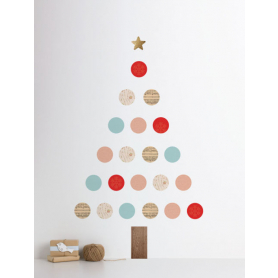 Polka Christmas Tree