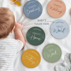 Achievement Milestone Discs [Personalised]