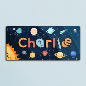 Personalised Name Puzzle - Classic Plus