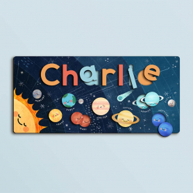 Personalised Name Puzzle - Premium