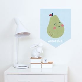 Perfect Pear Banner Decal