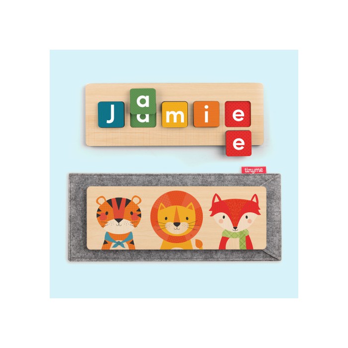 Personalised Name Blocks Puzzle Tinyme Australia