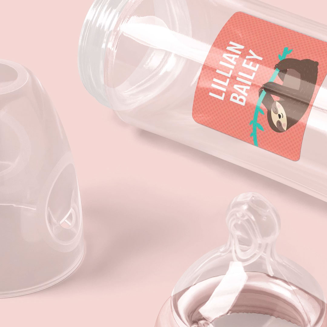 Christmas Tree Truck Address Labels - 144 Personalized Self-Adhesive Labels