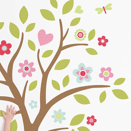 Girls Wall Stickers Girls Wall Decals Tinyme Australia