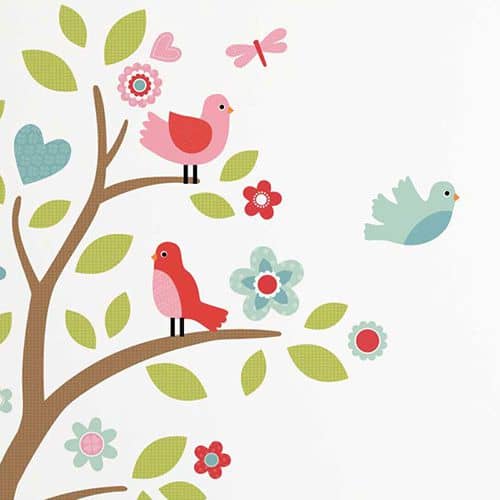 Girls Wall Stickers Girls Wall Decals Tinyme Australia