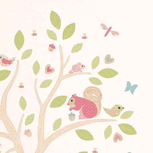 Woodland Wall Stickers Woodland Wall Decals Tinyme Australia
