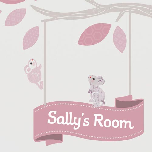 Woodland Wall Stickers Woodland Wall Decals Tinyme Australia