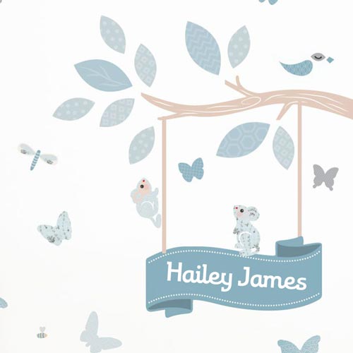 Woodland Wall Stickers Woodland Wall Decals Tinyme Australia