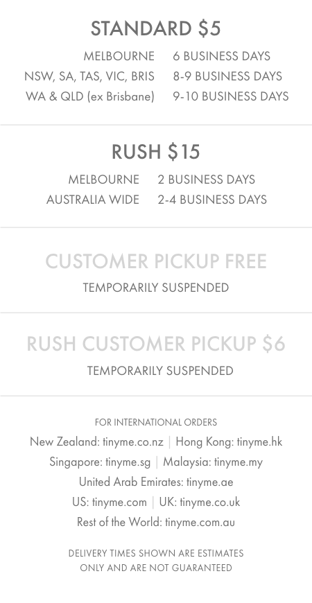 Shipping Information